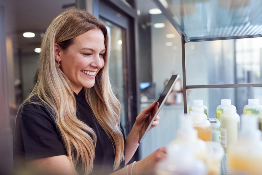 Website Friseur-Salon