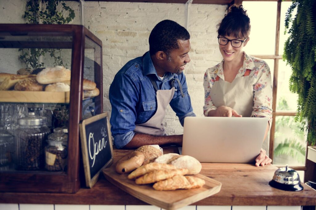 Kleinunternehmen in Zeiten der Digitalisierung: Bäcker