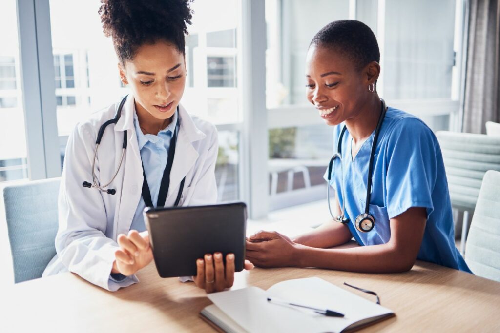 Arztpraxis-Homepage: Inhalte