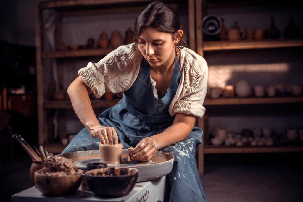 Handwerker Website: Handwerkerin