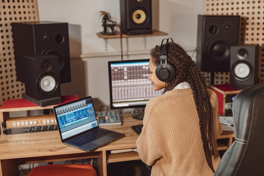 Homepage für Musiker: DJ