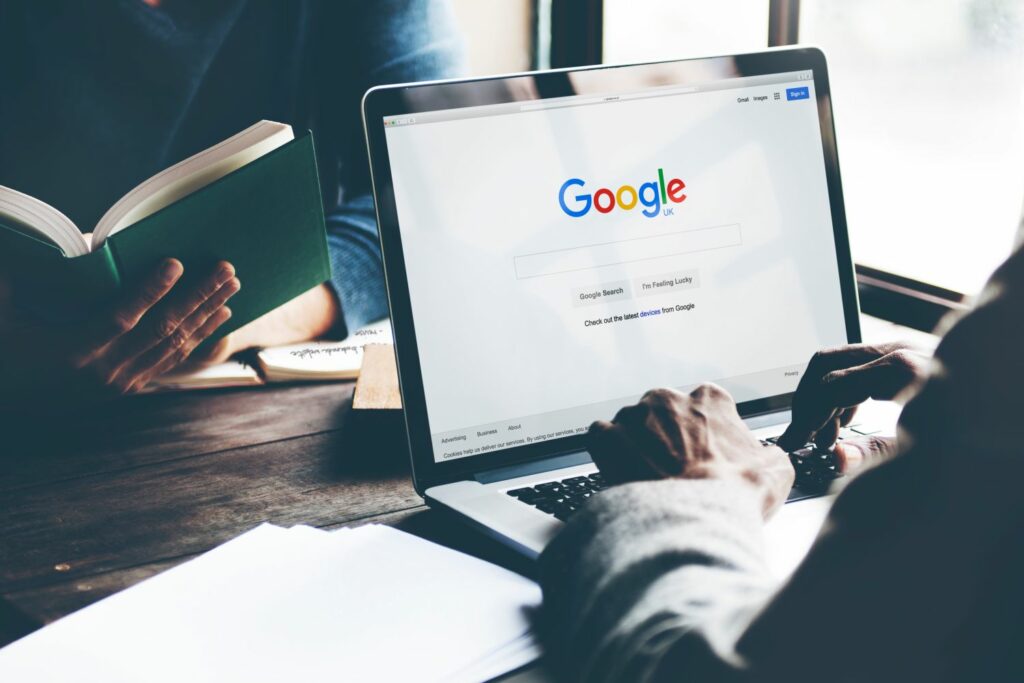 SEO für Online Shops: Google Suchmaschine