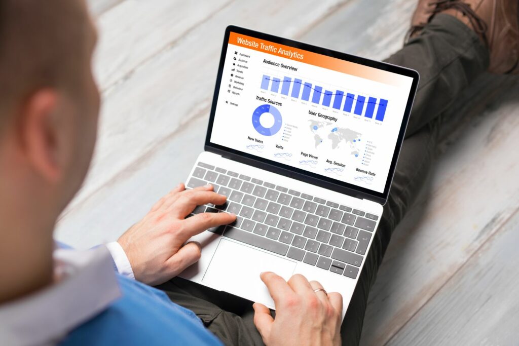 SEO für Online Shops: Website Traffic