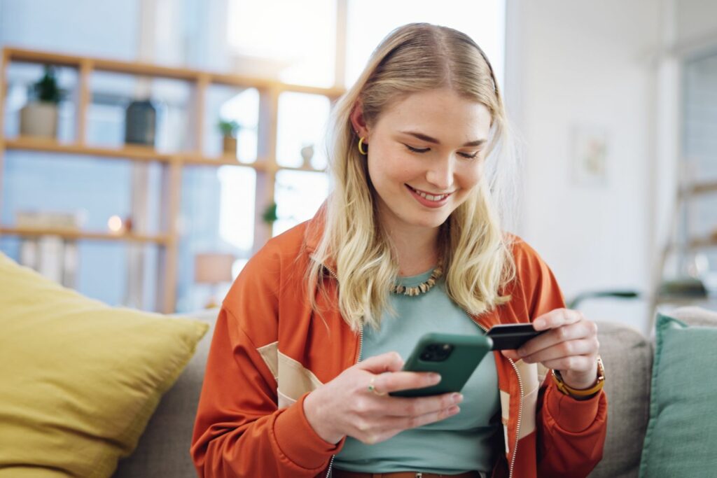 mobiler Handel: Einkaufen über Social Media