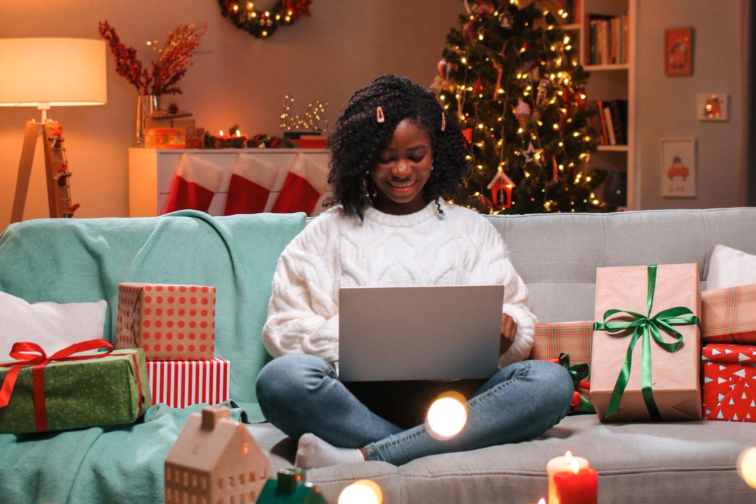 Warum der Online-Handel zum Weihnachtsgeschäft boomt