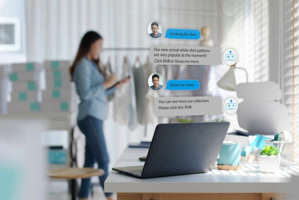 KI im Online-Handel: Chatbots