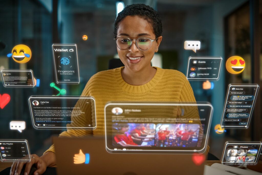 Social Media: AR